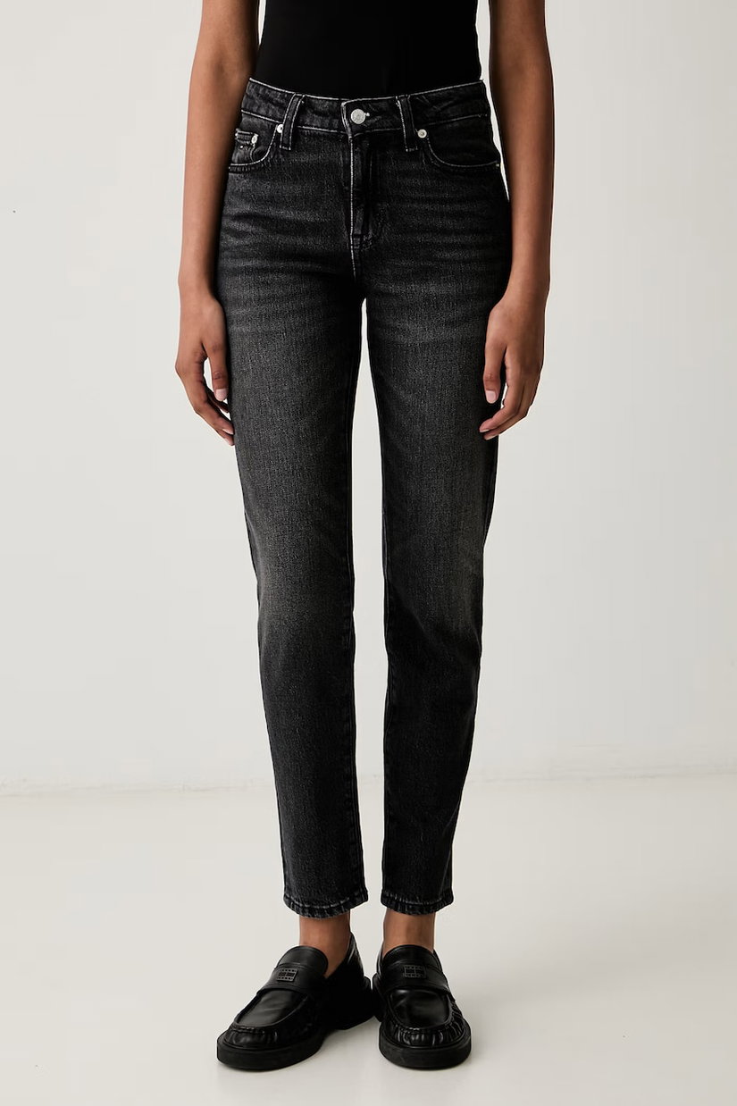 Tommy Jeans blugi slim fit pentru femei