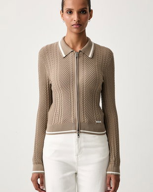 Guess Jeans cardigan pentru femei cu vâscoză