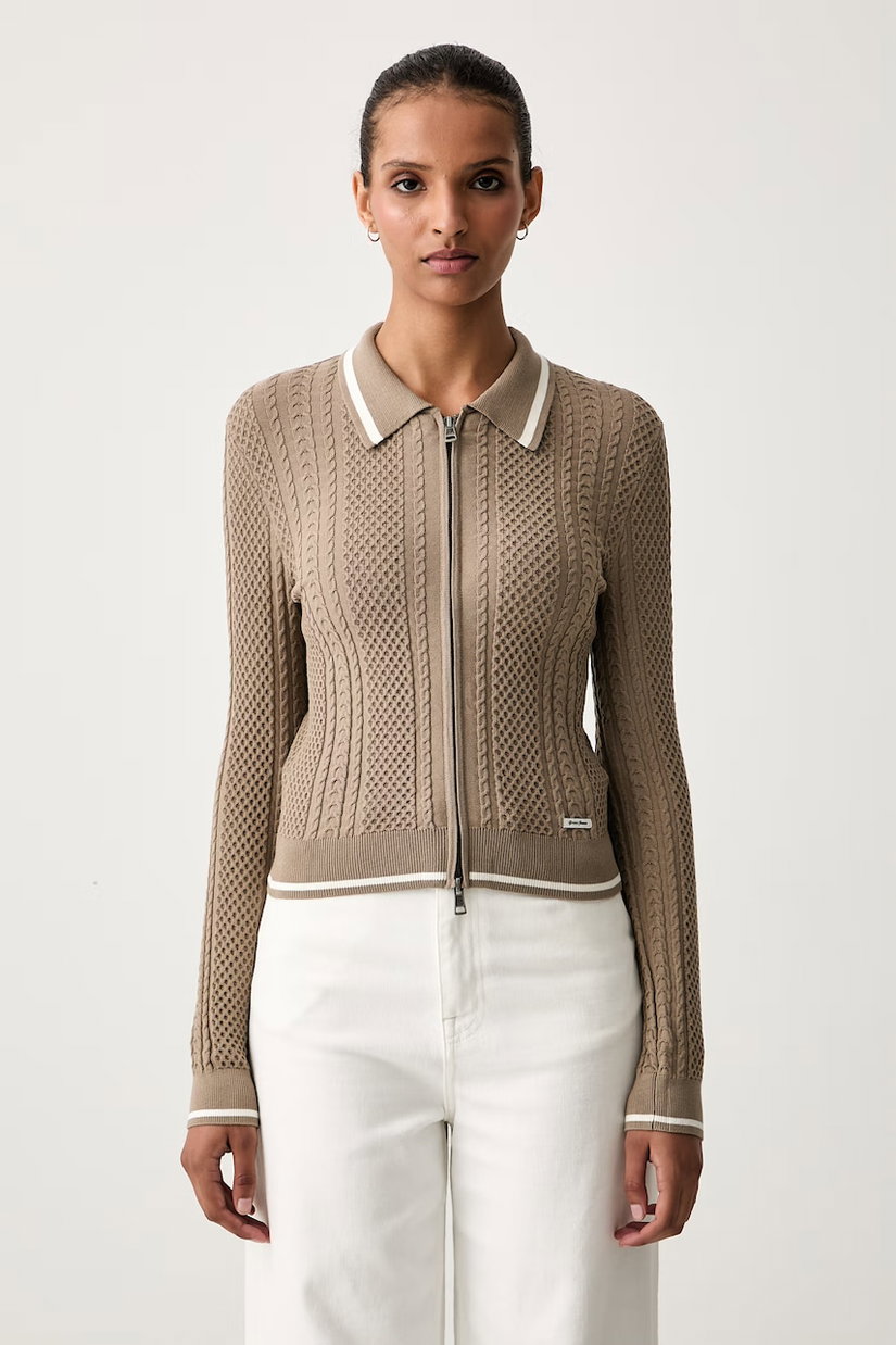 Guess Jeans cardigan pentru femei cu vâscoză