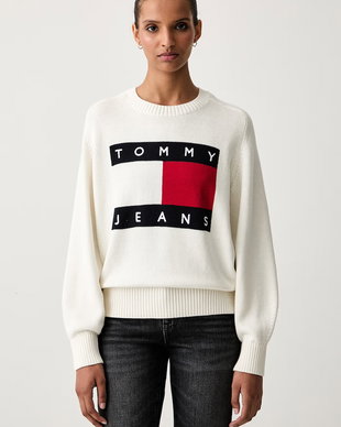 Tommy Jeans pulover pentru femei cu lână