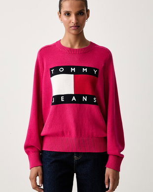 Tommy Jeans pulover pentru femei cu lână