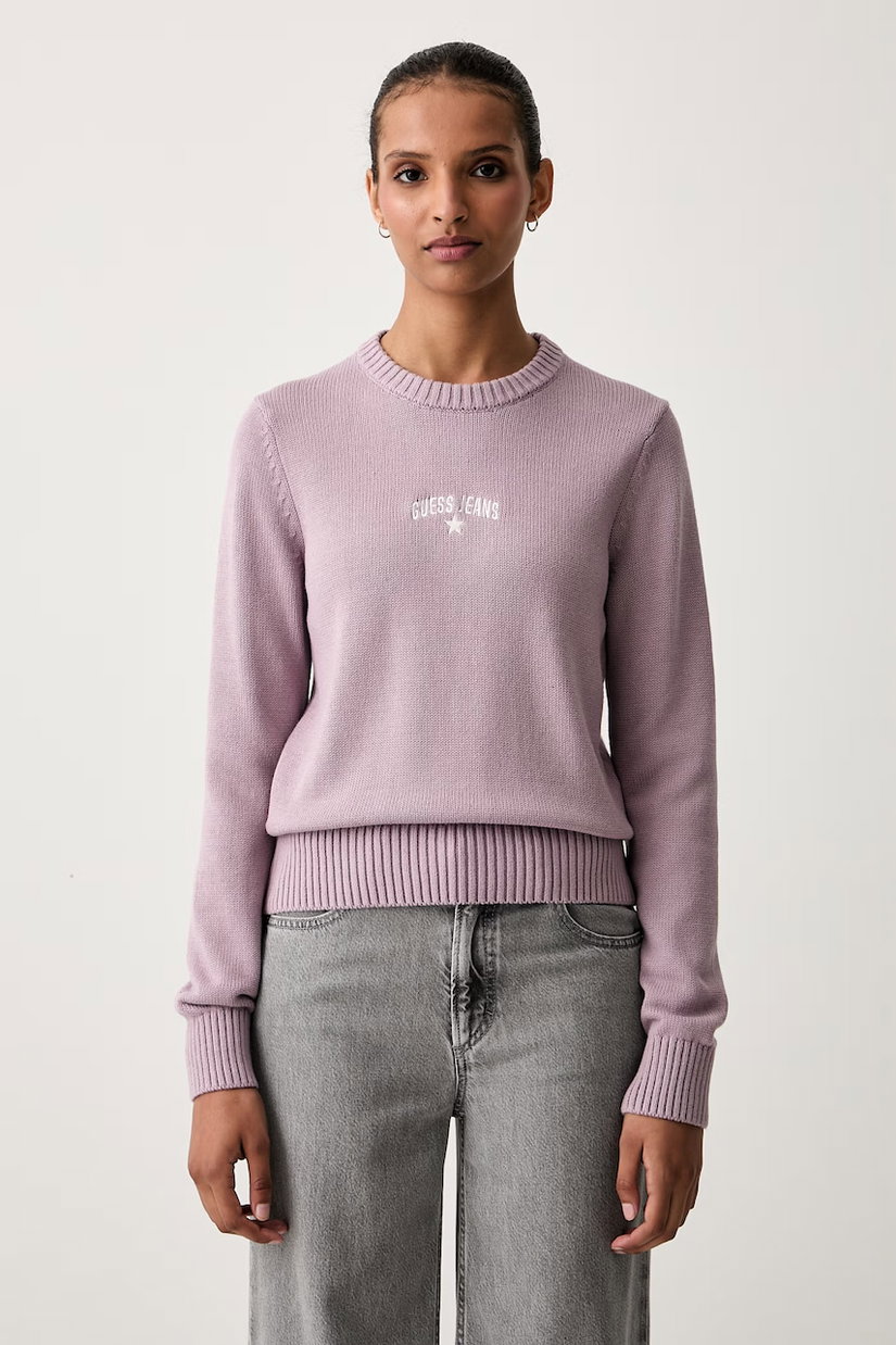 Guess Jeans pulover pentru femei din bumbac
