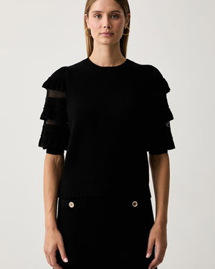Twinset pulover pentru femei cu lână
