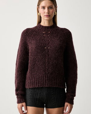 Twinset pulover pentru femei cu lână