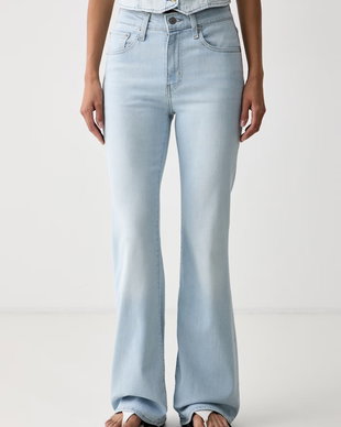 Levi's blugi flared pentru femei 726 HR FLARE