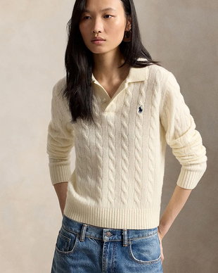 Polo Ralph Lauren pulover pentru femei din lână
