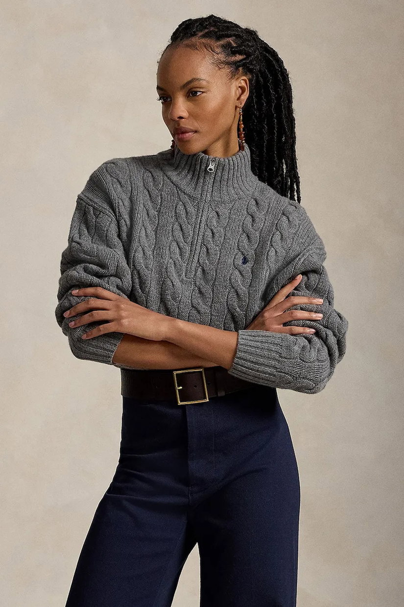 Polo Ralph Lauren pulover pentru femei din lână