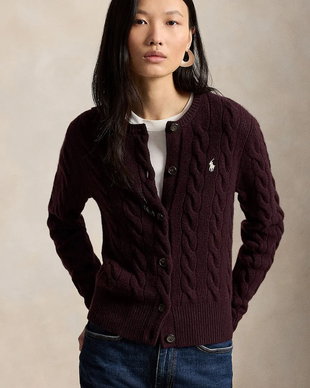 Polo Ralph Lauren cardigan pentru femei din lână