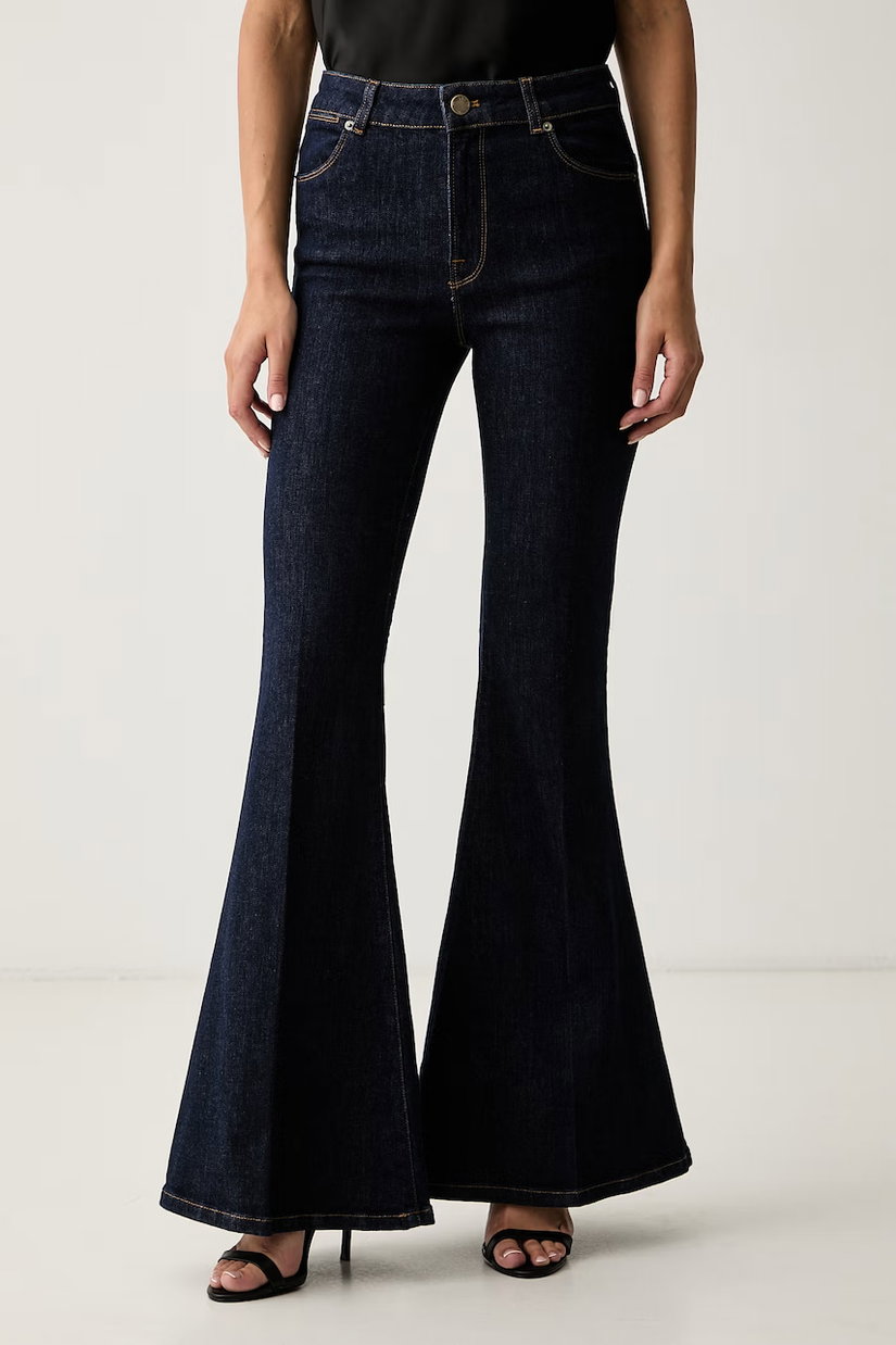 Twinset blugi flared pentru femei