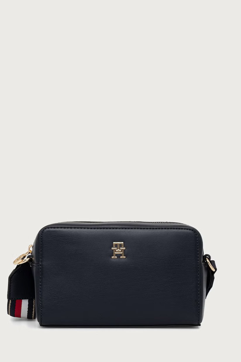 Tommy Hilfiger geantă crossbody pentru femei cu imitație de piele