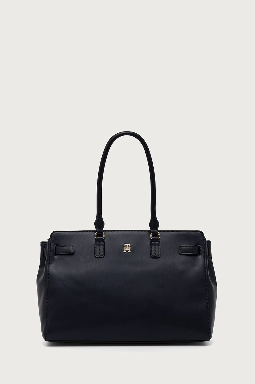 Tommy Hilfiger geantă shopper pentru femei cu imitație de piele