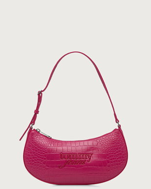 Tommy Jeans hobo bag pentru femei cu imitație de piele