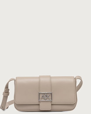 Armani Exchange geantă crossbody pentru femei cu imitație de piele