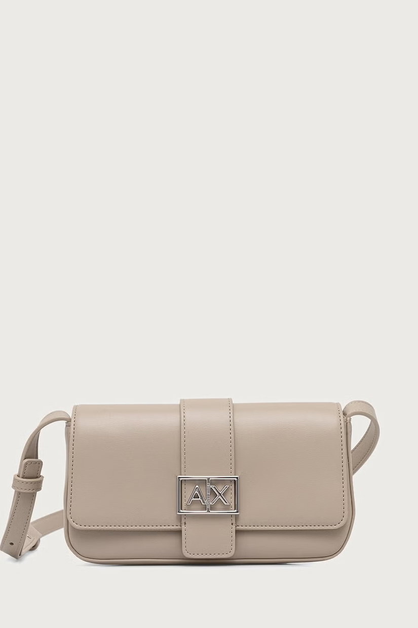 Armani Exchange geantă crossbody pentru femei cu imitație de piele