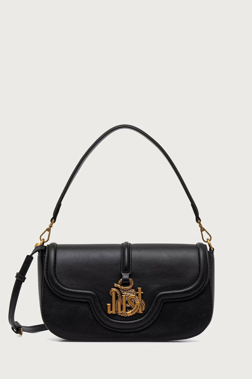 Just Cavalli geantă crossbody pentru femei cu imitație de piele