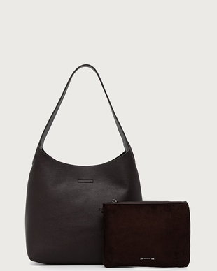 MM by Max Mara geantă hobo pentru femei cu imitație de piele MMLASTRO