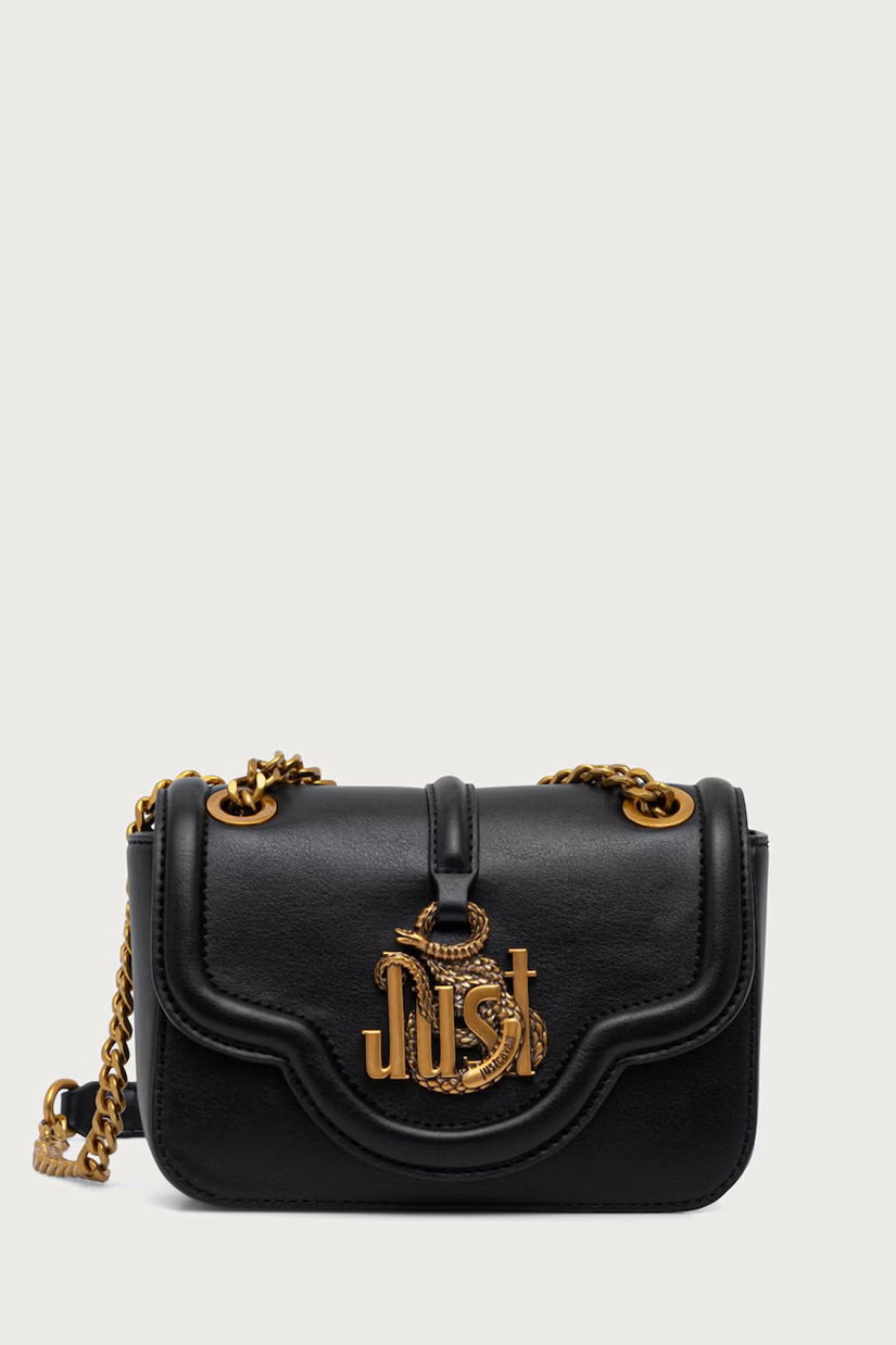 Just Cavalli geantă crossbody pentru femei cu imitație de piele