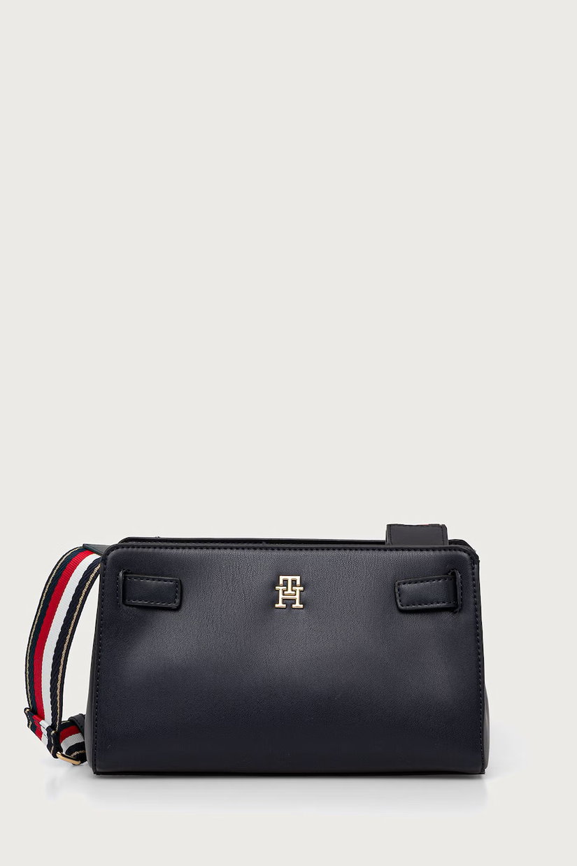 Tommy Hilfiger geantă crossbody pentru femei cu imitație de piele