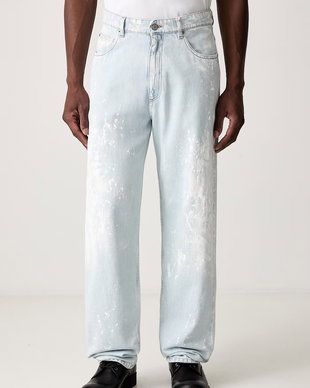 MM6 Maison Margiela blugi straight pentru bărbați