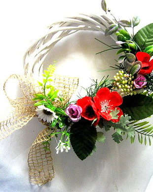 coronita decorata cu flori 52623