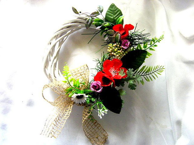 coronita decorata cu flori 52623