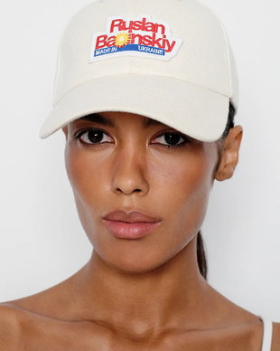 Ruslan Baginskiy șapcă de baseball din bumbac Baseball Cap