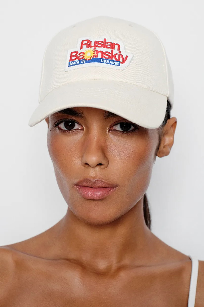 RUSLAN BAGINSKIY  șapcă de baseball din bumbac Baseball Cap