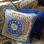 Pernă Decorativă Blue Star