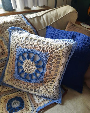 Pernă Decorativă Blue Star