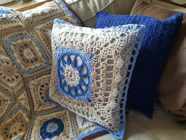 Pernă Decorativă Blue Star