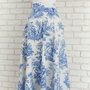 Fusta Clos Imprimeu Frantuzesc Toile de Jouy