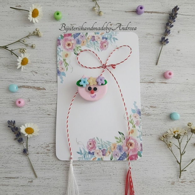 Brosa martisor bufnita
