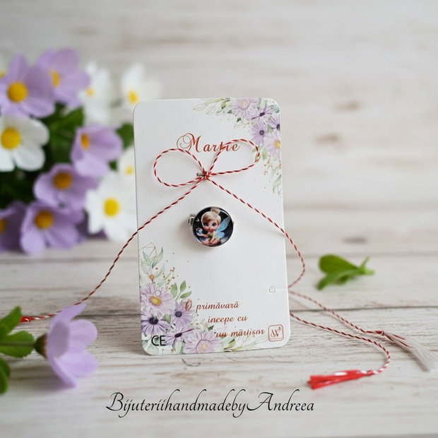 Brosa martisor Tinkerbell