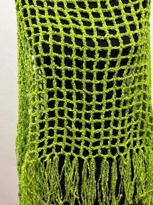 Poncho crosetat
