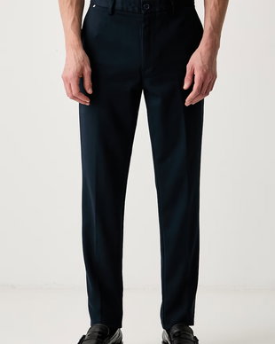 BOSS pantaloni de costum pentru bărbați cu lyocell H-Kaiton1