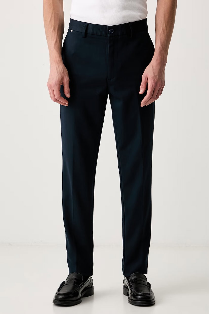 BOSS pantaloni de costum pentru bărbați cu lyocell H-Kaiton1