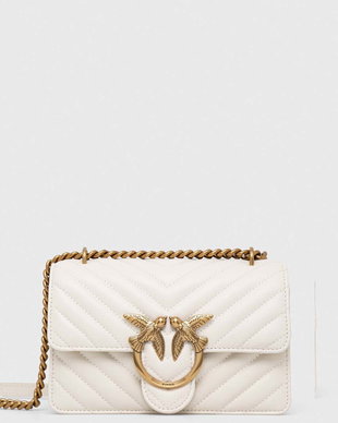 Pinko geantă crossbody pentru femei din piele