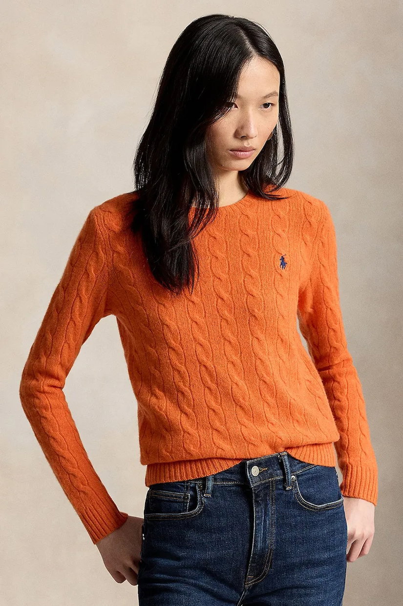 Polo Ralph Lauren pulover pentru femei cu amestec de cașmir
