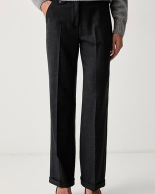 Seventy Venezia pantaloni pentru femei cu lână