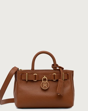 Tommy Hilfiger geantă crossbody pentru femei din piele