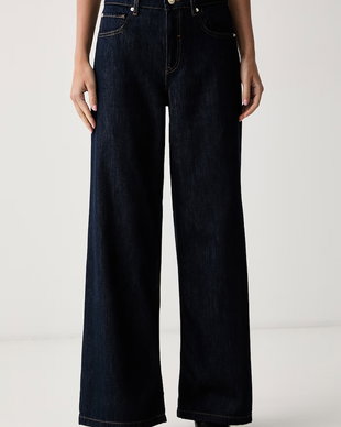 iBlues blugi wide leg pentru femei IBLNINABLUE