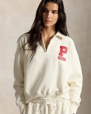 Polo Ralph Lauren hanorac pentru femei cu bumbac