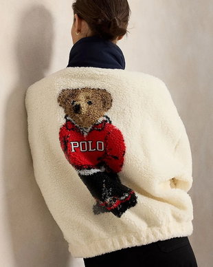 Polo Ralph Lauren hanorac din polar pentru femei
