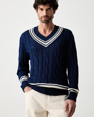 Gant pulover pentru bărbați din bumbac