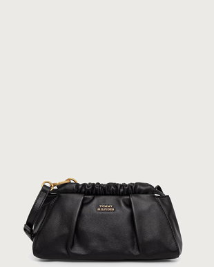 Tommy Hilfiger geantă crossbody pentru femei din piele