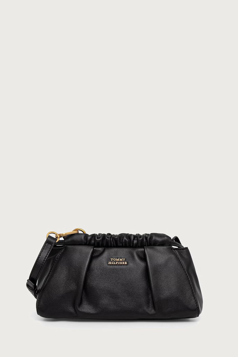 Tommy Hilfiger geantă crossbody pentru femei din piele