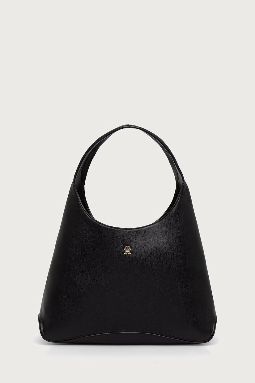 Tommy Hilfiger hobo bag pentru femei cu imitație de piele