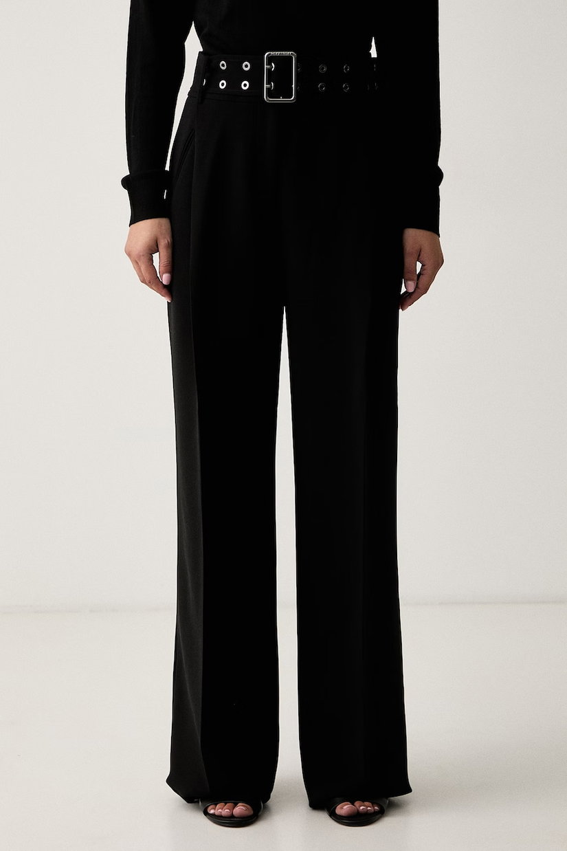 Trussardi pantaloni de costum pentru femei