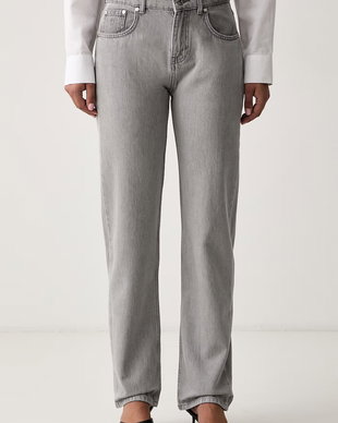 Trussardi blugi straight pentru femei