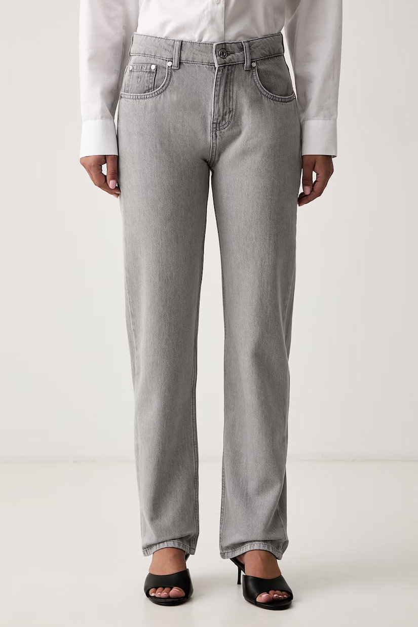 Trussardi blugi straight pentru femei
